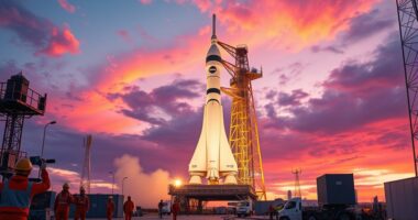 late 2025 space launches