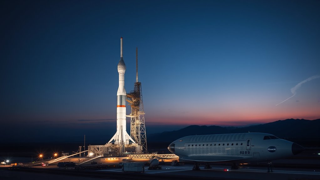 lunar mars outer solar