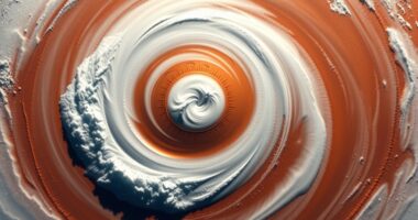 mars cold ozone buildup