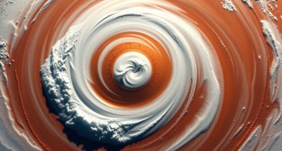 mars cold ozone buildup