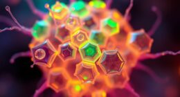 microcompartments influence gene regulation