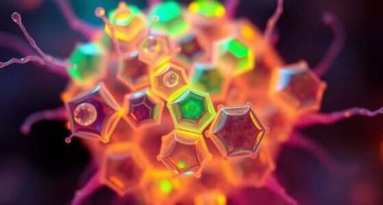 microcompartments influence gene regulation