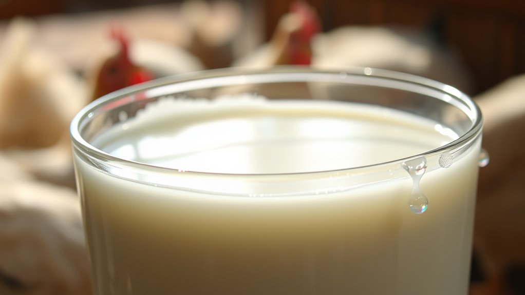 milk ph influences virus survival