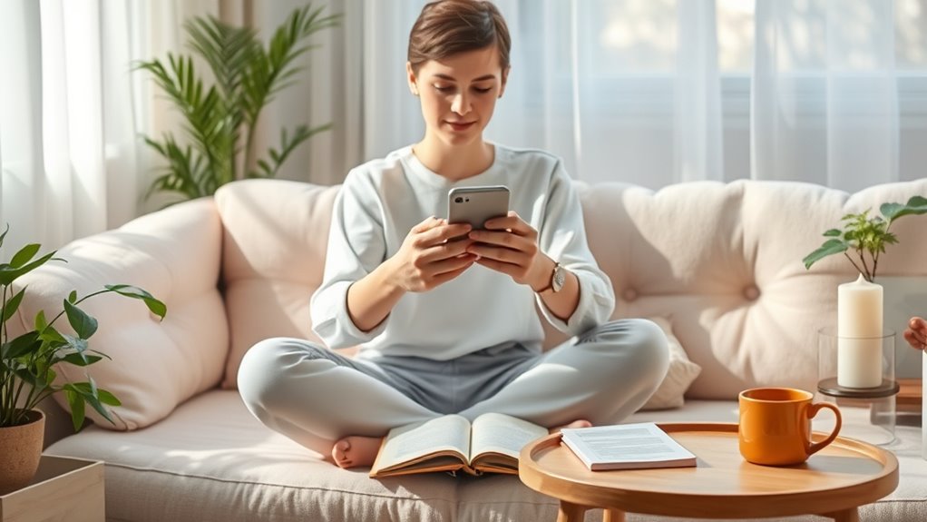 mindful social media habits