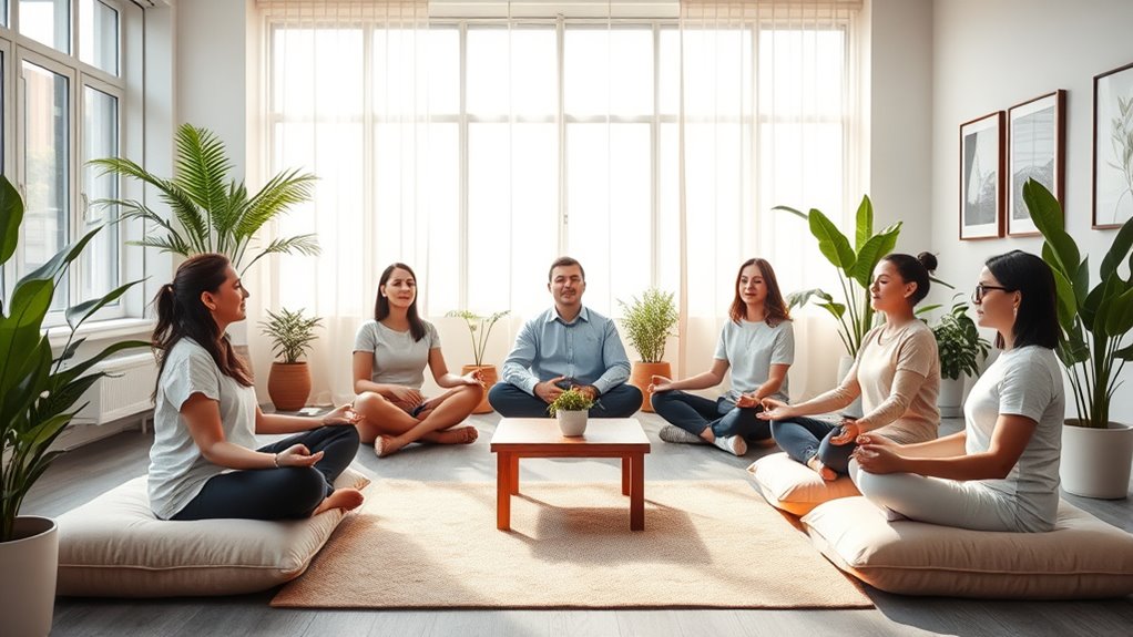 mindful work environment benefits