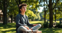 mindfulness techniques for academic stress