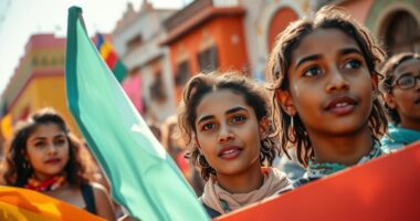 moroccan youth protest movements