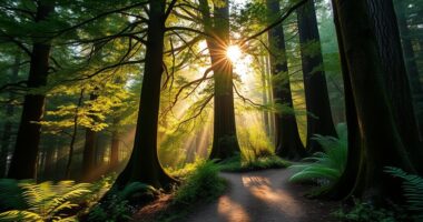 nature walk for wellness