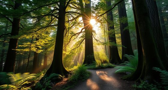 nature walk for wellness