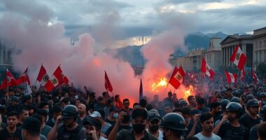 peru protests causes consequences