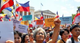 philippine transparency protest demands