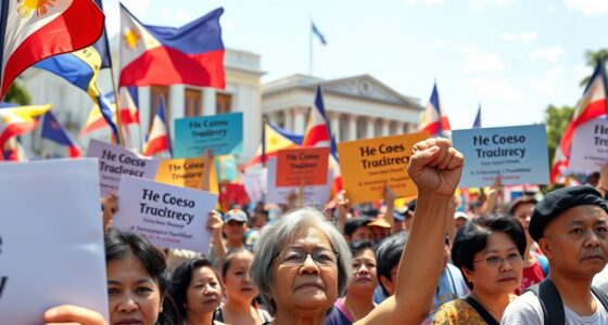 philippine transparency protest demands