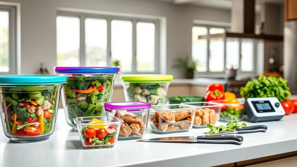 plan prep portion reduce waste