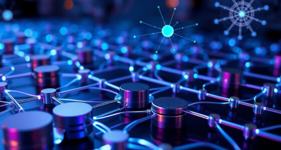 quantum sensor network design