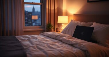 remote work sleep tips