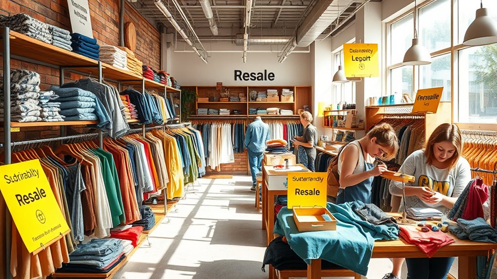 resale repair circular economy