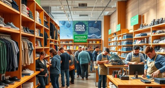 retail resale repair programs