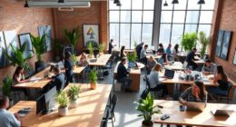 shared workspaces foster connection