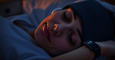sleep enhancing wearable devices