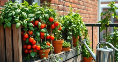 small space urban gardening