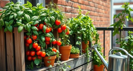 small space urban gardening