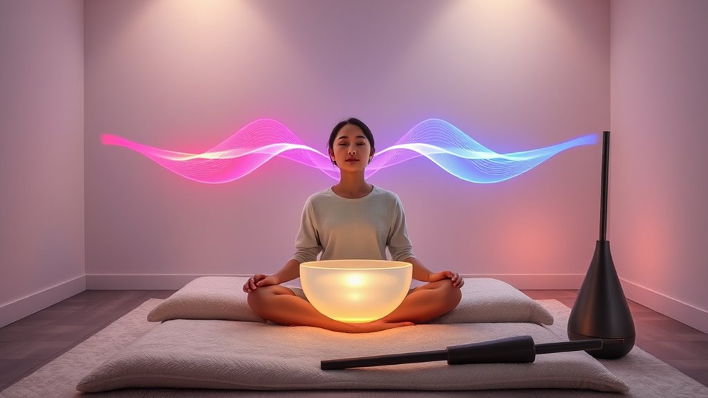 sound therapy promotes emotional healing