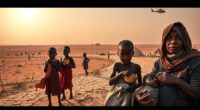 sudan famine international aid