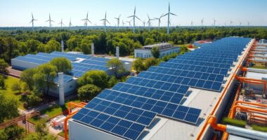 sustainable manufacturing and energy