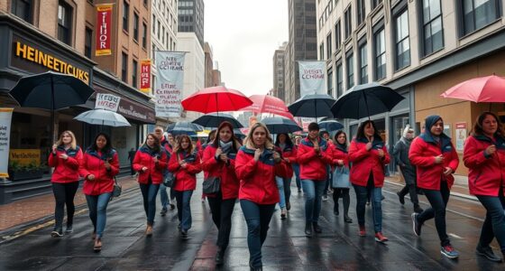 teachers strike causes consequences