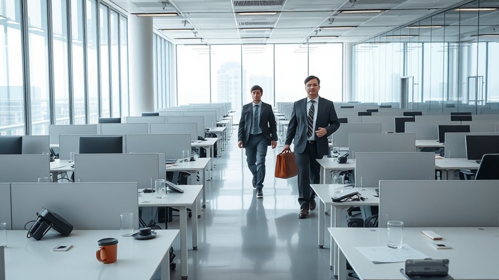 tech layoffs driven by automation