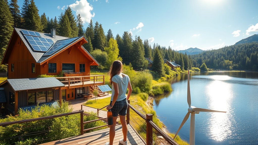 travel sustainably support local