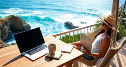 travel work relax explore