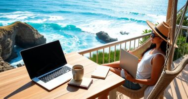 travel work relax explore