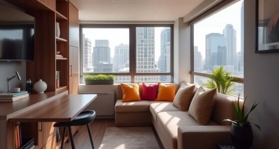 urban micro home interior design