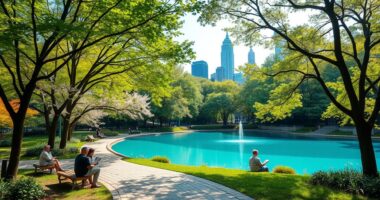 urban parks boost mental health