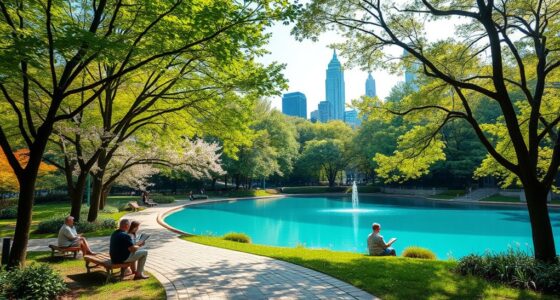 urban parks boost mental health