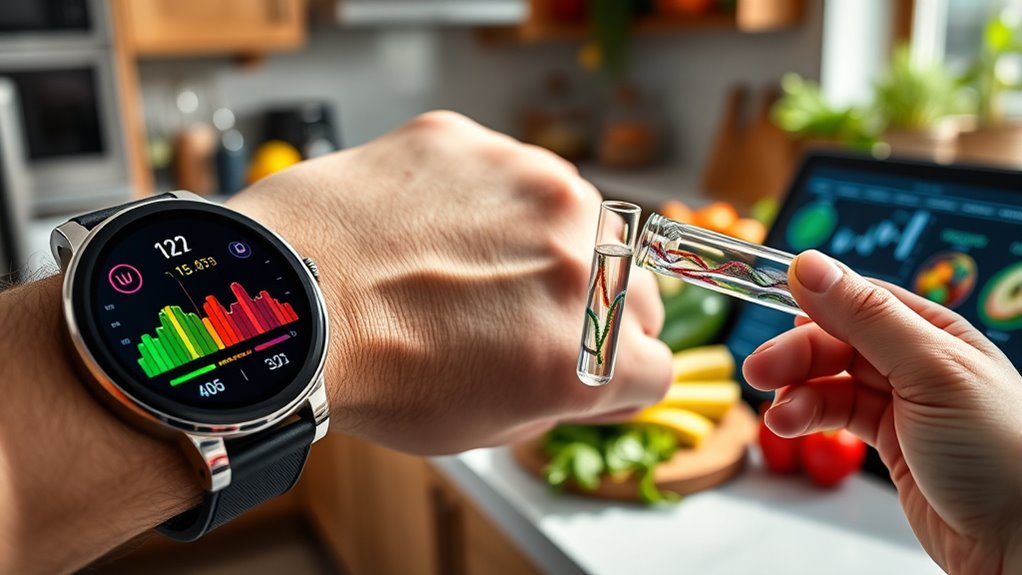 wearables dna personalized diet