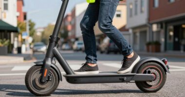 adults scooters need stronger brakes