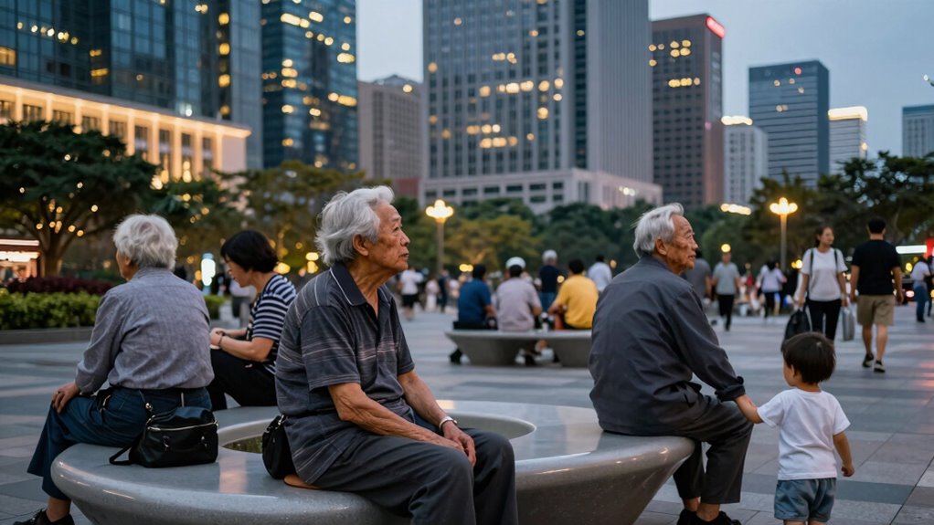 aging population threatens economic stability
