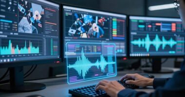 ai audio video threats