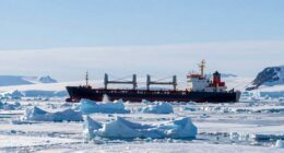 arctic shipping trade routes