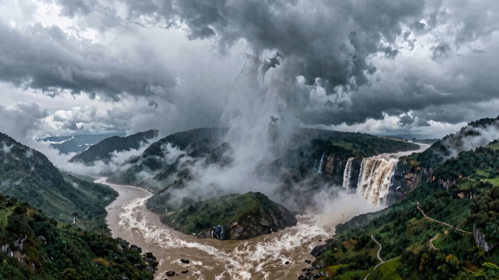 atmospheric rivers cause floods