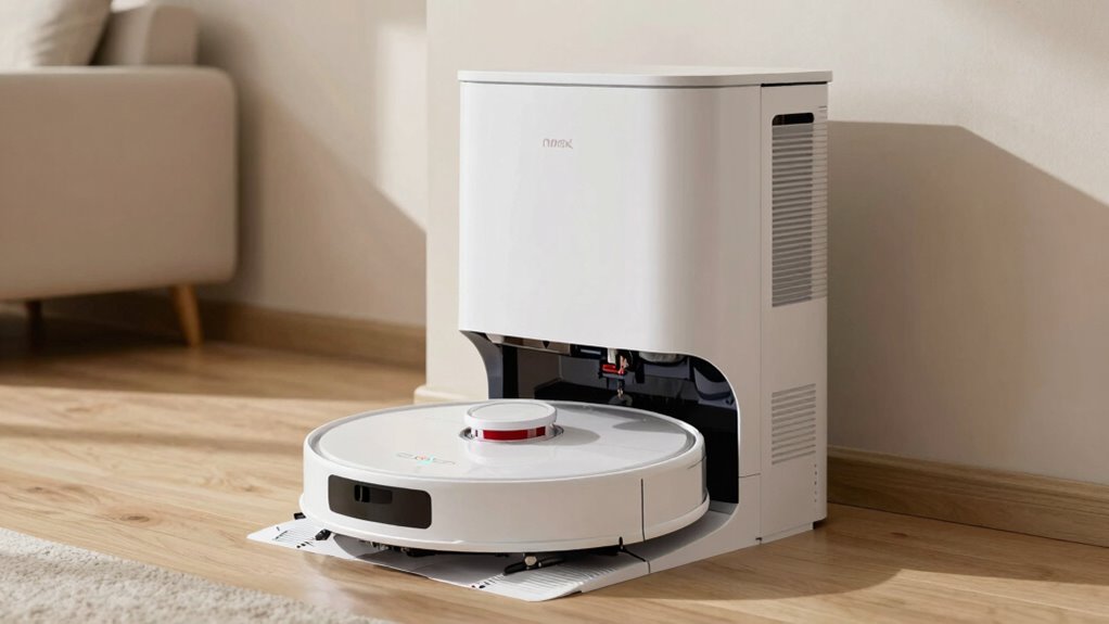 autonomous efficient cleaning system