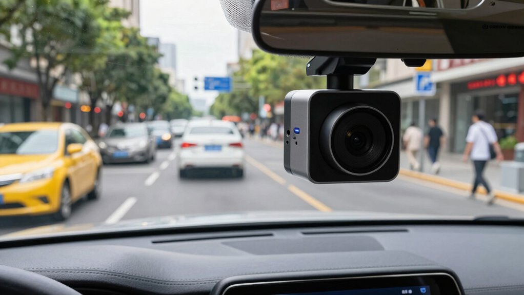 balanced dash cam features