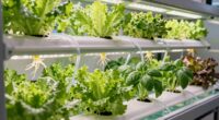 balanced nutrients and light
