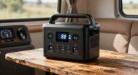 battery capacity and features