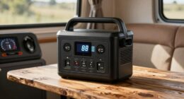 battery capacity and features
