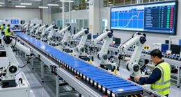 battery supply chain competition