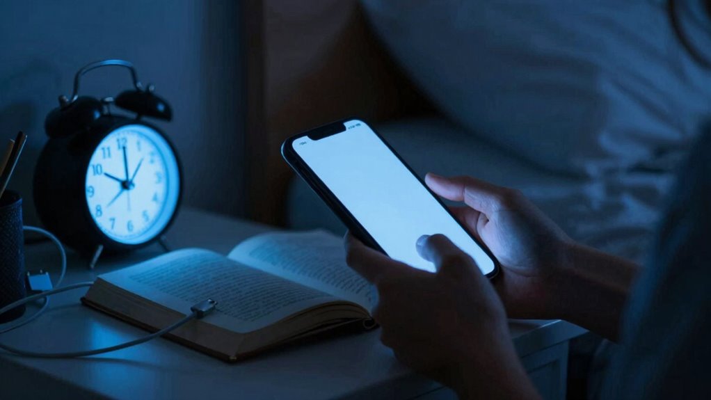 blue light disrupts sleep