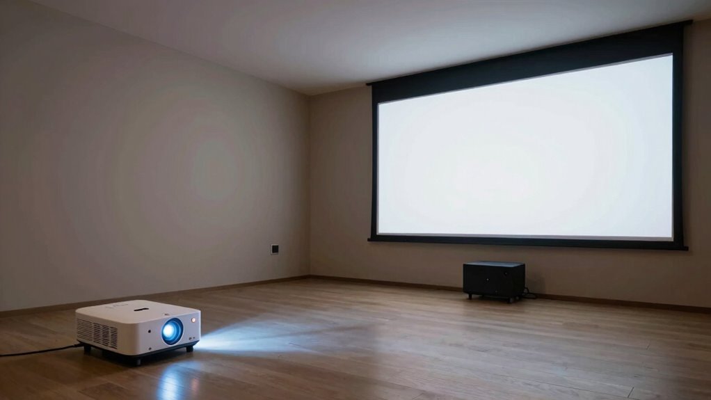 choosing projector based on room